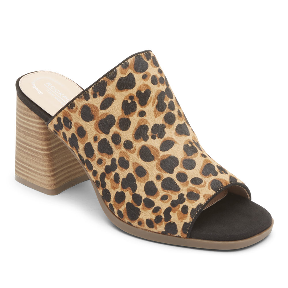 Rockport Badtofflor Dam Leopard - Total Motion Amara - QDXSO2370